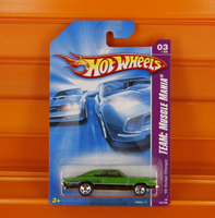 Hot Wheels - 2008 - '69 Dodge Charger - Team: Muscle Mania 3/4 - 135/196