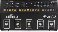 Chauvet Dj Foot-c 2 36-channel Dmx Foot Controller (3-pack) Bundle
