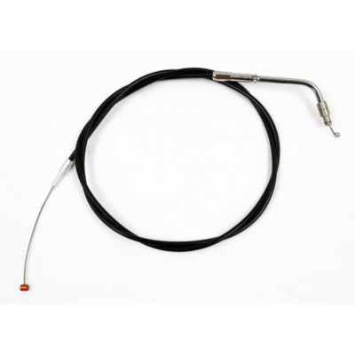 Open Box La Chopper Throttle Cable Black Vinyl For Beach Bars