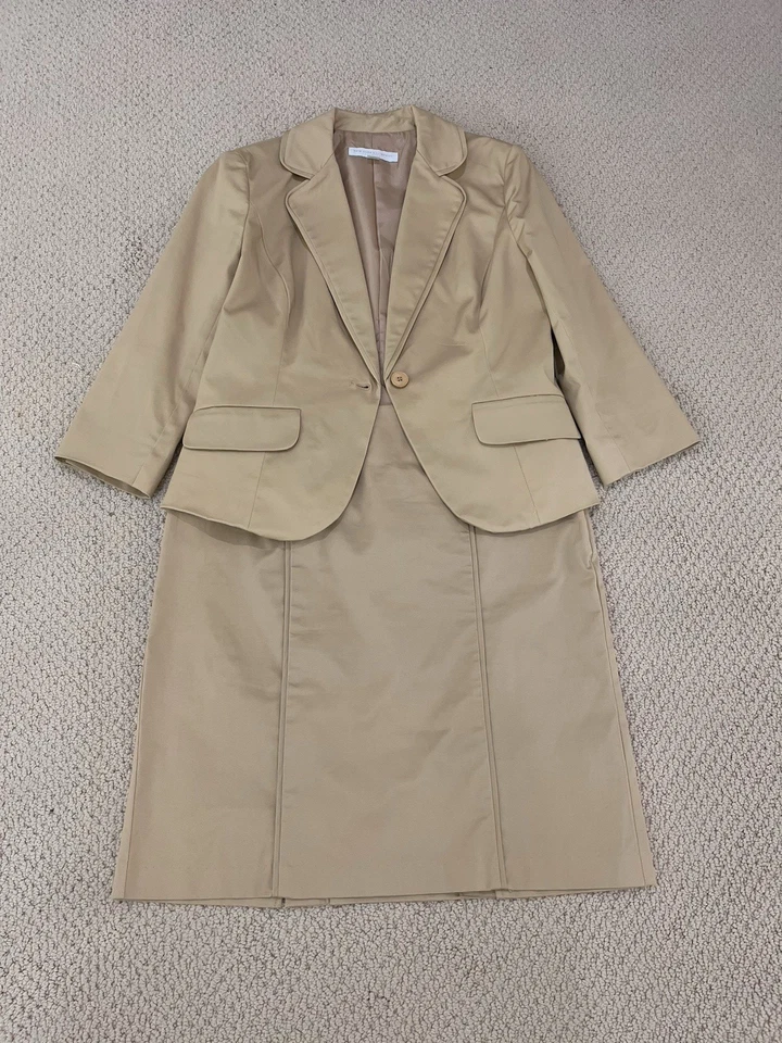 new york company women 2- piece suits size 8/10 - Image 3 of 4