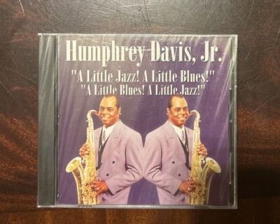 A Little Jazz A Little Blues Cd By Humphrey Davis Jr - New Orleans New Sealed CD