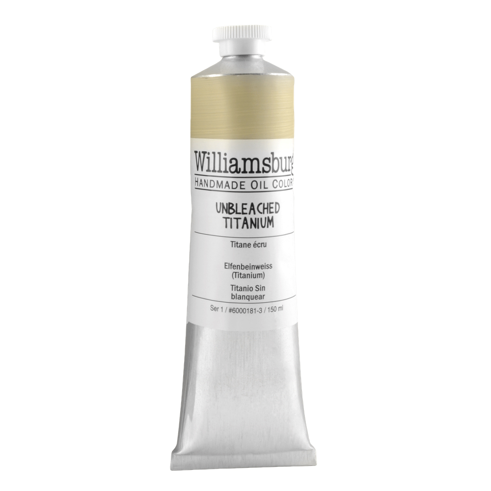 Williamsburg Oil 150Ml Unbleached Titanium