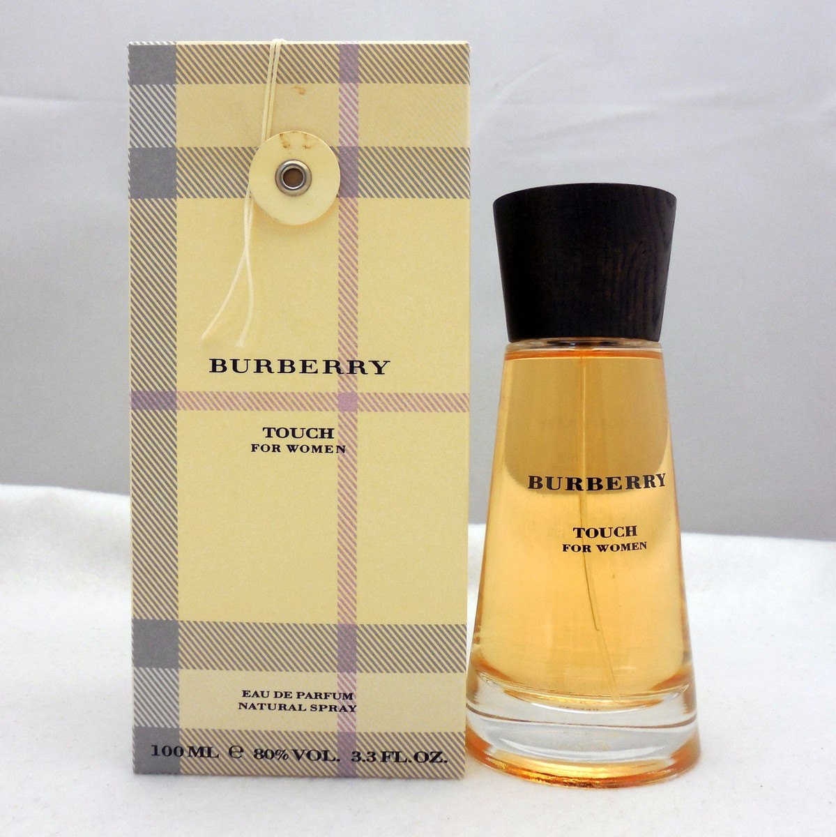 BURBERRY TOUCH FOR WOMEN EDP SPRAY 100 ML/3.3 FL.OZ.(D) | eBay