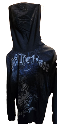 AFFLICTION Georges St-Pierre 'Rush Signature Series' Hoodie