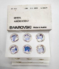 Factory Pack Swarovski Crystal Clear AB 23mm Rhombus 6400 Pendant; 24pc