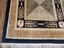 9-039-X-12-039-TUFENKIAN-Hand-Made-TIBETAN-NEPAL-Wool-Rug-Decorative-Tan-Gold-Black thumbnail 9