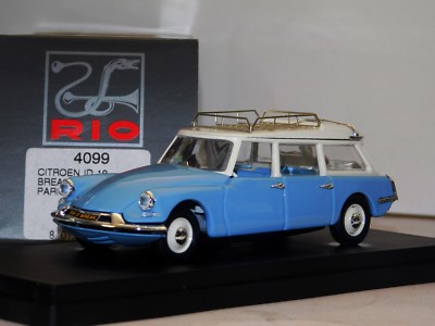 CITROEN ID19 BREAK SALON OF PARIS 1958 RIO 4099 1:43