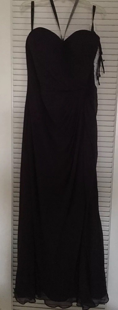 Bill Levkoff Elegant Semi-Formal Dress in Size 10 for Special Occasions