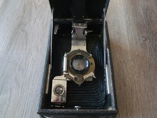 VINTAGE EASTMAN KODAK 3-A FILM FOLDING POCKET CAMERA UNTESTED