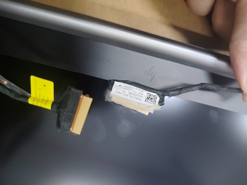 Zbook Studio 15G7 15.6" GRAY FHD Non-Touch Screen Digitizer Hinge UP M27454-001 - Picture 3 of 3