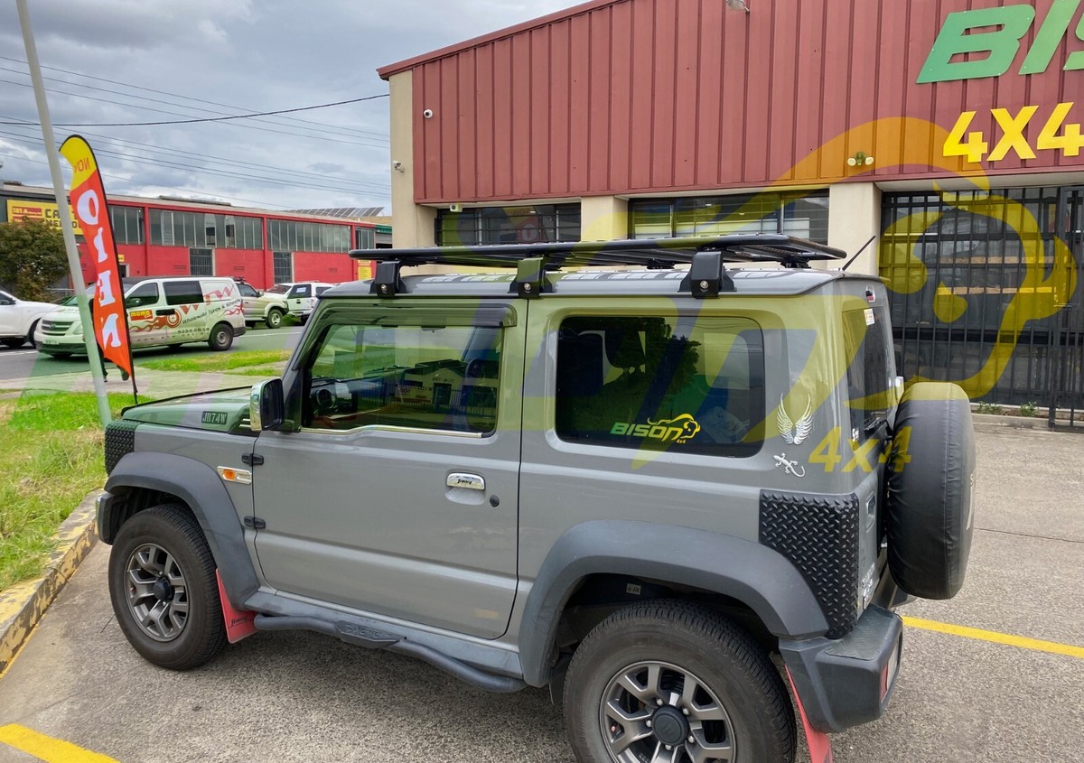 Enclosed Style Alloy Roof rack for Suzuki Jimny 2020 On 1650mm