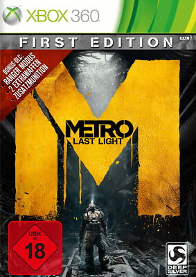 Metro: Last Light-First Edition (Microsoft Xbox 360)