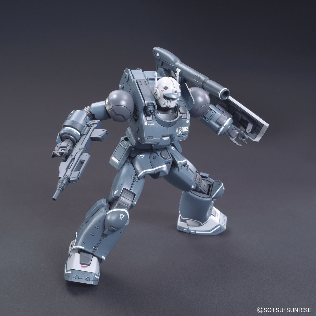 1/144 HG RCX-76-02 Guncannon First Type (Iron Cavalry