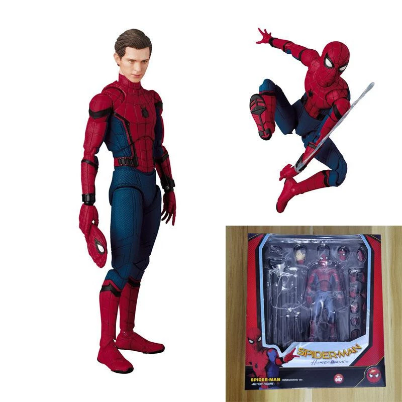 Spiderman tom 2024 holland action figure