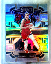 Elena Delle Donne 2024 Panini Select WNBA Silver Prizm Card-#1 Mystics