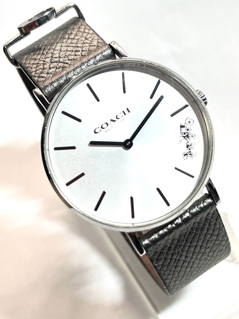 時計 COACH LADIES CA.120 WITH BOX AND PAPERS 時計 COACH LADIES CA.120 WITH BOX AND PAPERS Coach Ca120