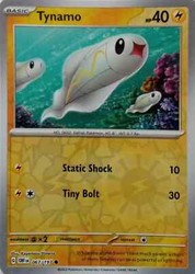 Tynamo 067/197 Obsidian Flames Reverse Holo Common