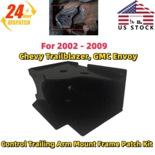 Control Trailing Arm Mount Frame Patch Kit Upper For Chevy GMC Envoy/Trailblazer