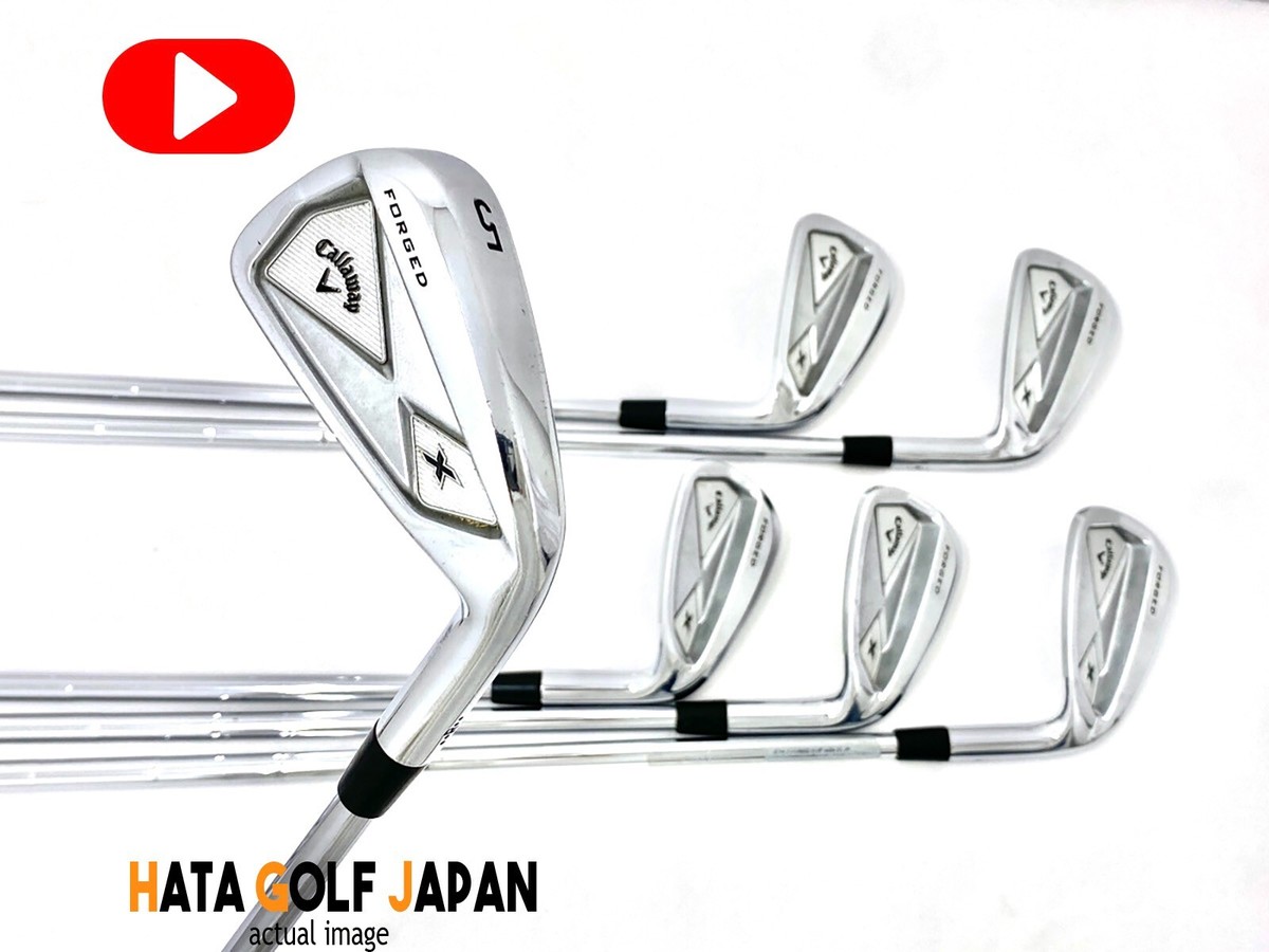 キャロウェイ X forged アイアン2013 7本セット 激レア 美品 X FORGED