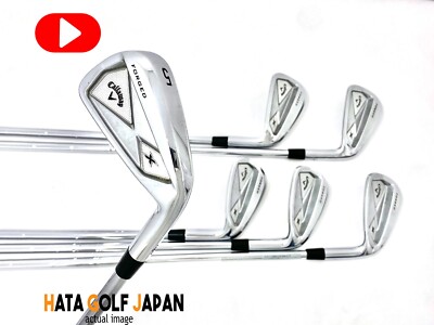 キャロウェイ Xフォージド2013 アイアンセット 5-P 6本 DG S200