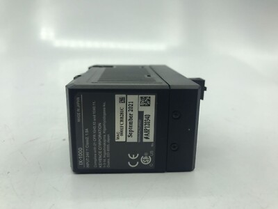 Keyence IX-1000 laser sensor amplifier | eBay