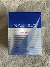 Nautica Voyage Sport 3.3 Fl Oz/100ml Edt Spray For Men New In Box By Nautica