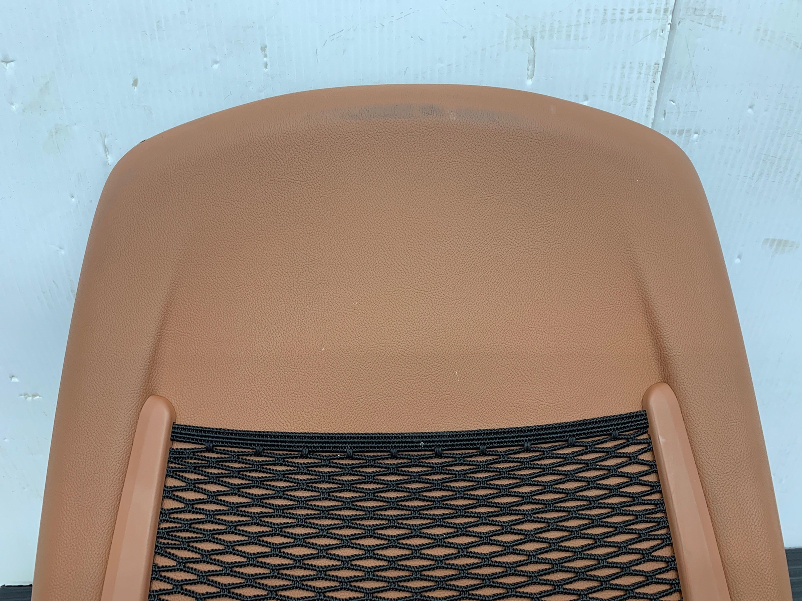 2014-2017 MASERATI GHIBLI M157 OEM LEFT FRONT SEAT BACK PANEL COVER TRIM | CUOIO