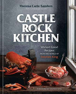 Castle Rock Kitchen: Böse gute Rezepte aus der Welt - Hardcover NEU Carle-San
