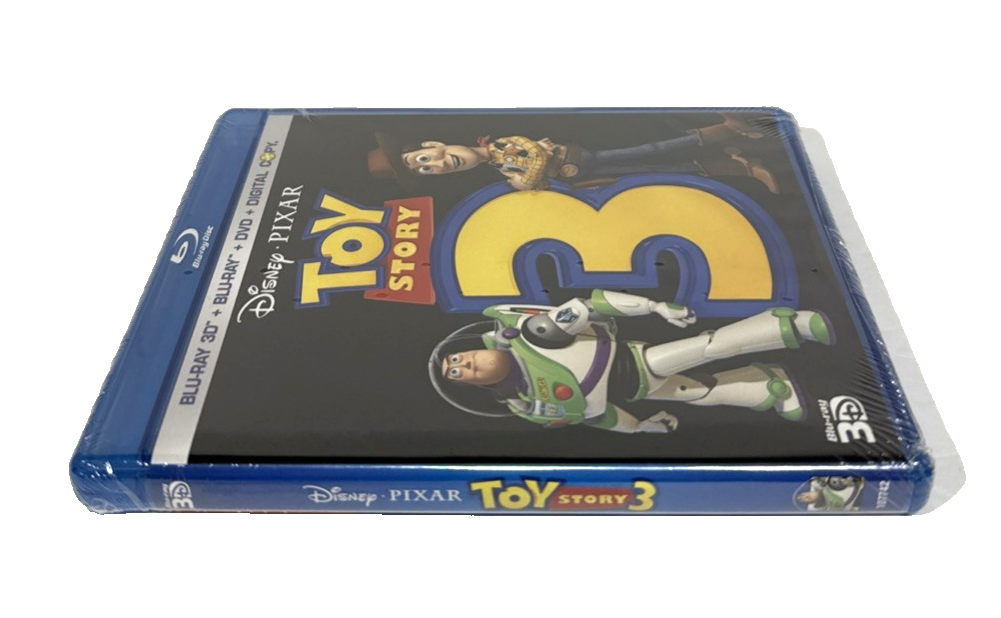 Toy Story 3 (Blu-ray/DVD, 2011, 5-Disc Set, Includes Digital
