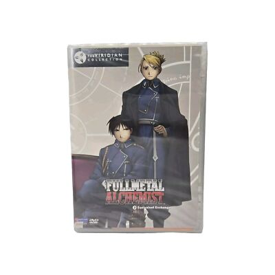 Fullmetal Alchemist Brotherhood Volume 3: Equivalent Exchange DVD New