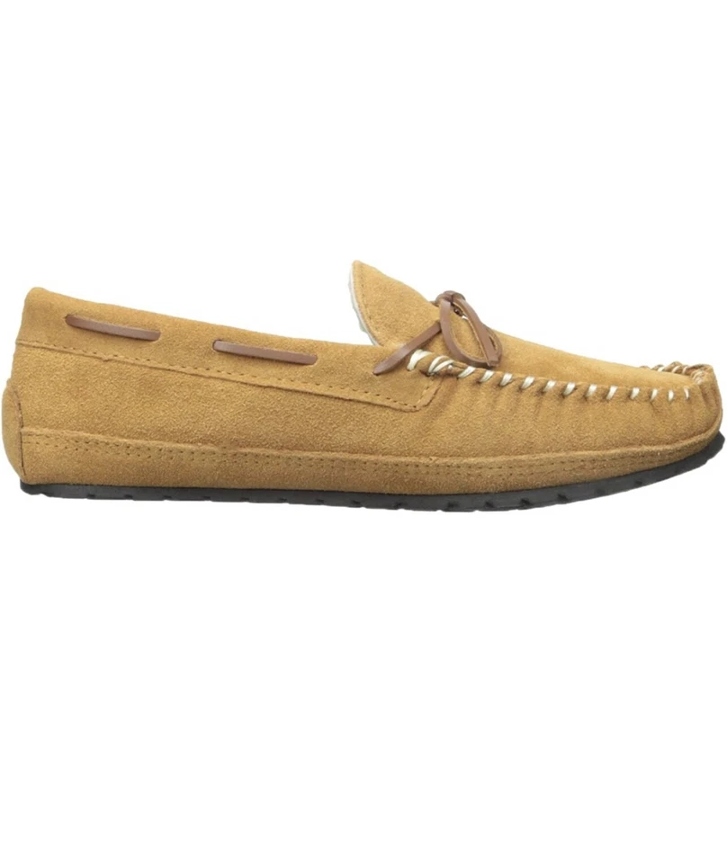 Zapatillas Tamarac by Para Hombre Flynn Mocasín Zapatillas Interior/Exterior Tostado Talla 10M Foto 4 de 4