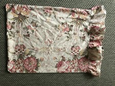 Rare Vintage Ralph Lauren Guinevere Cotton Sateen Standard/Queen Pillow Case