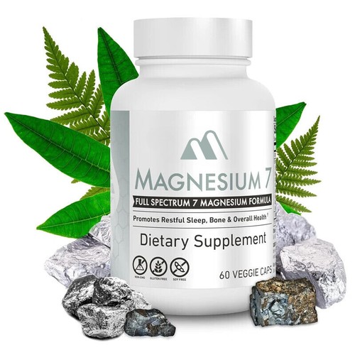 60 Capsules Magnesium Supplement,used To Muscle Recovery and Support Sleep - Picture 8 of 9