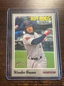 K772 - 2019 Topps Heritage Minors #1 Wander Franco