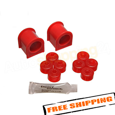 Energy Suspension 7.5119R Red Rear Sway Bar Set for 1990-1996 Nissan ...