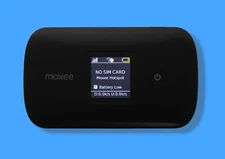 CRICKET  MOXEE K779HSDL  4G LTE MOBILE HOTSPOT BLACK