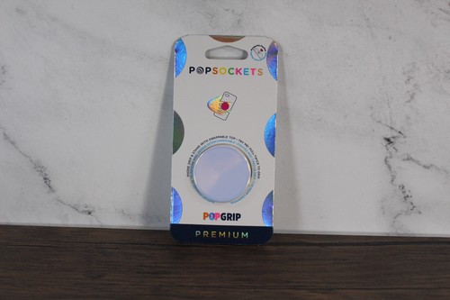 PopSockets 800496 PopGrip con Top Intercambiable Color Cromo Sirena Blanco - Imagen 1 de 2