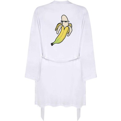 'Yellow Banana ' Adult Dressing Robe / Gown (RO041990)