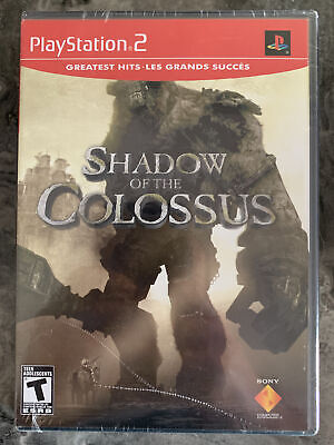 Shadow of the Colossus PS2 Playstation 2 - CIB - VG Cond. COMPLETE US seller