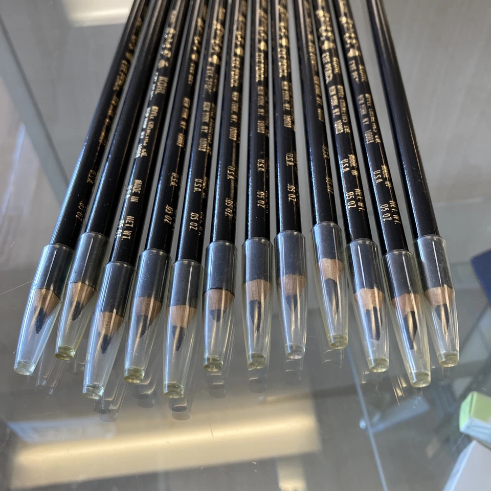 12 piezas NY Apple KOHL DELINEADOR DE OJOS 7" LÁPICES EE. UU. Lote de 12 Envío Gratis Foto 3 de 3