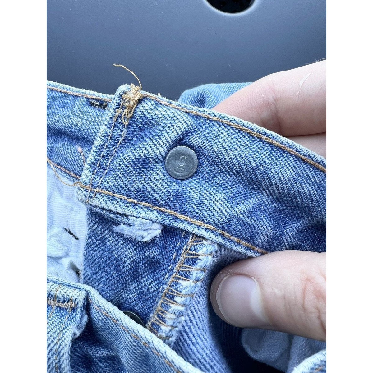 Vintage 70s Levi's Redline 501xx Selvedge Jeans 1501-0117 Vintage 70s Levi's Redline 501xx Selvedge Jeans 1501-0117