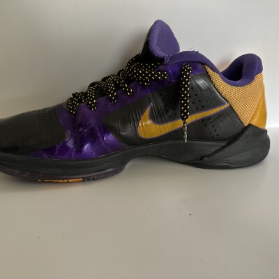 NIKE ZOOM KOBE 5 LAKERS ナイキ コービー レイカーズ Nike Kobe 5 Lakers Men's - 386429-102/386430-102 - US