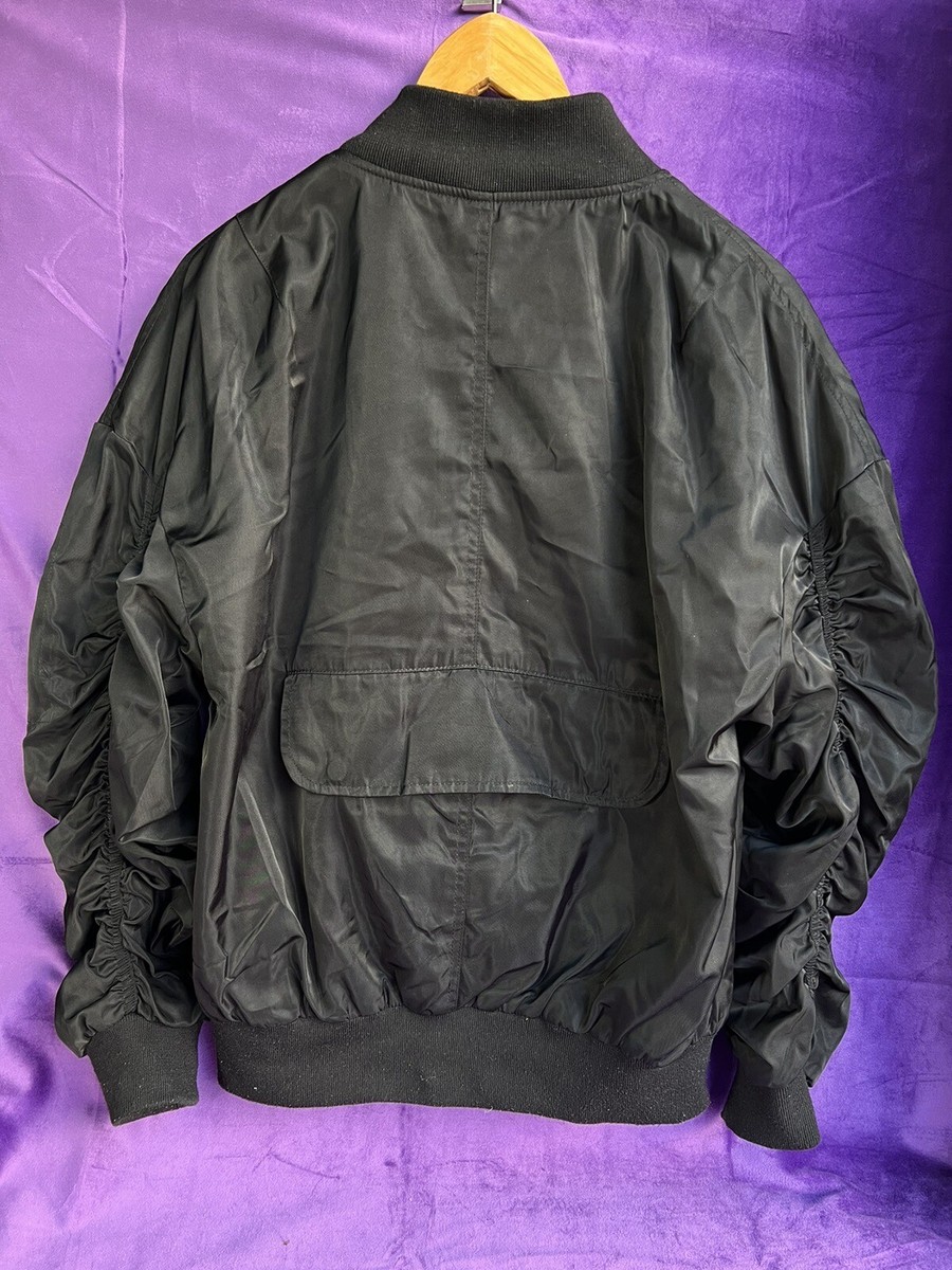 Fear Of God Men's Black 2015-2016 Fourth Collection Bomber Fear Of God Men's Black 2015-2016 Fourth Collection Bomber