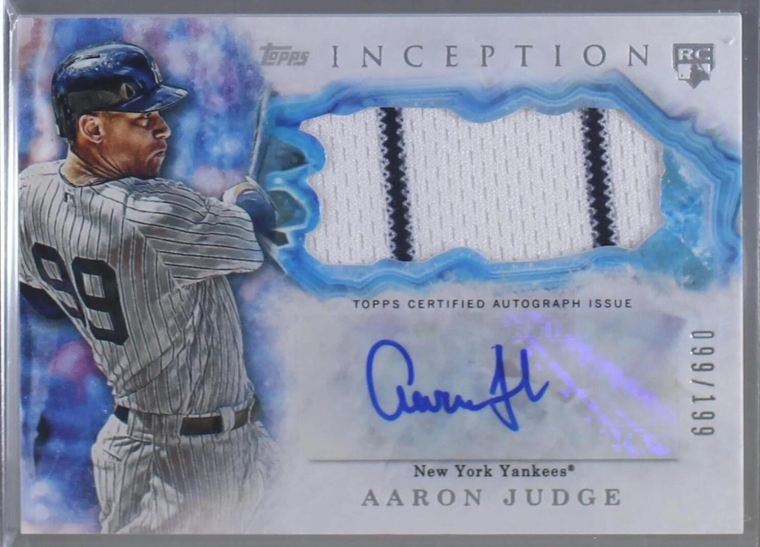 2015 Bowman Inception - Aaron Judge #BIA-AJU for sale | eBay