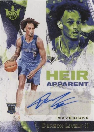 2023-24 Panini Court Kings - Dereck Lively #HA-DLT