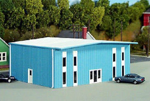 H0 Track -- Kit 2-Story Office Building -- 5002 Neu
