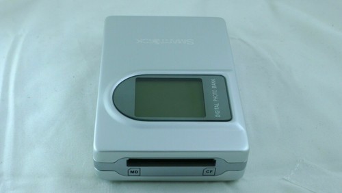 Smartdisk hard disk 80GB photo bank 80GB backup per Smartmedia smart media card - Picture 2 of 6