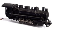 Rivarossi 7641 Steam Engine 0-6-0 With Tender