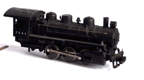Rivarossi 7641 Dampflok 0-6-0 mit Tender | Zustand: Used