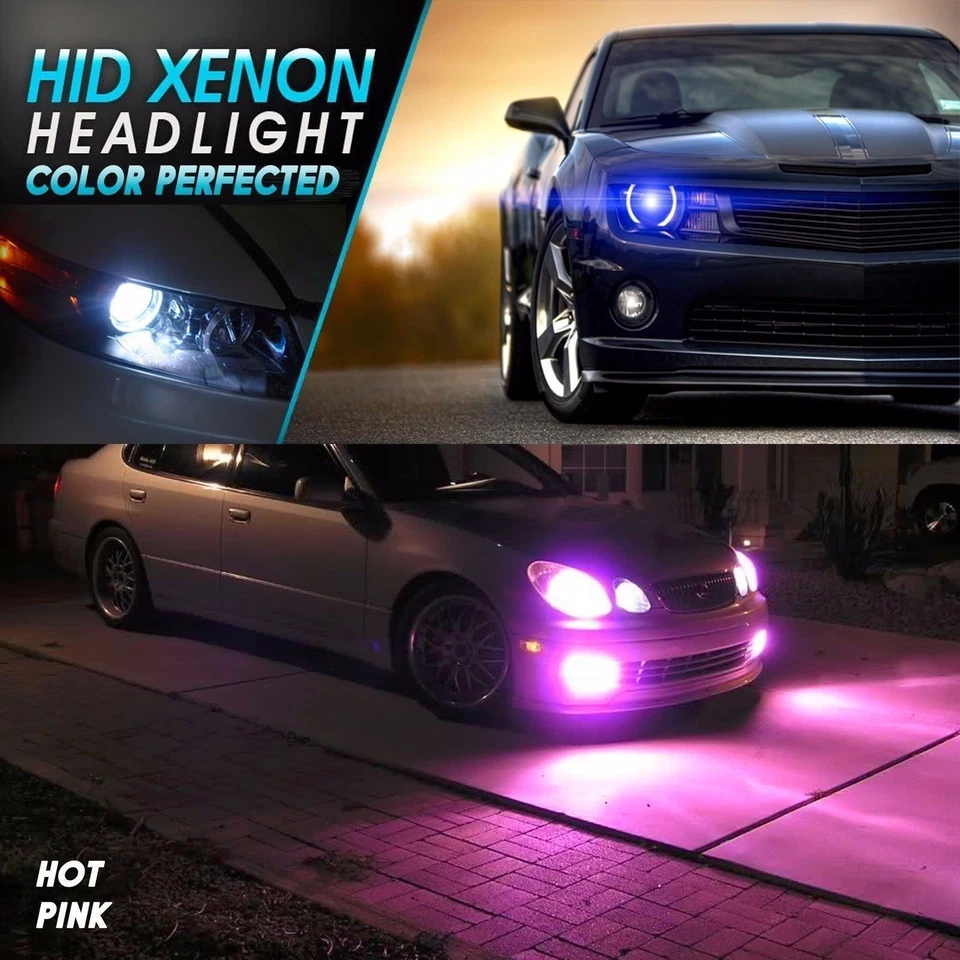 Kit de luz de xenón AV 35W SLIM HID para Honda Civic 9005 9006 H4 H11 H8 1990-2017 Foto 4 de 4